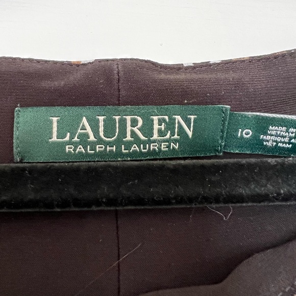 Ralph Lauren black/pattern dress: worn twice - Picture 2 of 4